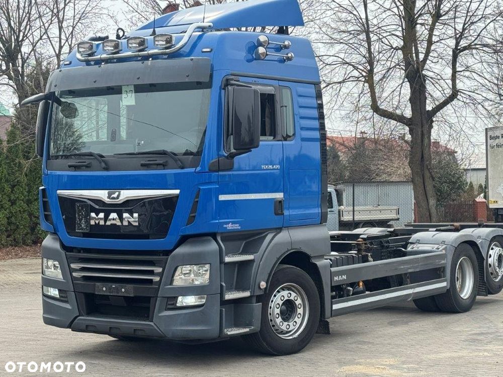 MAN 26.470 6x2 BDF RAMA DO ZABUDOWY. - 19