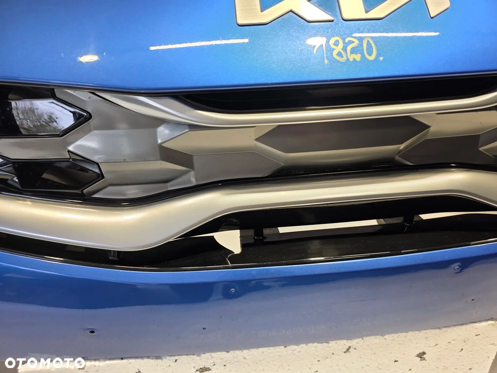 KIA CEED III LIFT GT / GT-LINE 21- ŁADNY ZDERZAK PRZEDNI PRZÓD NA 4xPDC , KOLOR NIEBIESKI METALIK , NR 86350-CR300 NR AUKCJI NZ1820 - 23