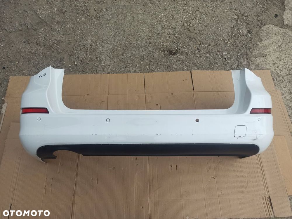 Zderzak tył tylny OPEL ASTRA IV J KOMBI Y40R 09-12 PDC - 1