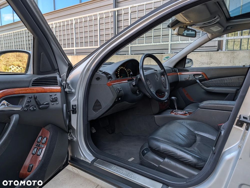 Mercedes-Benz Klasa S 500 - 14