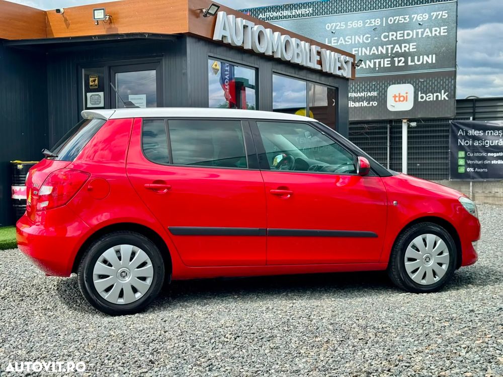 Skoda Fabia 1.2 TSI Monte Carlo - 34