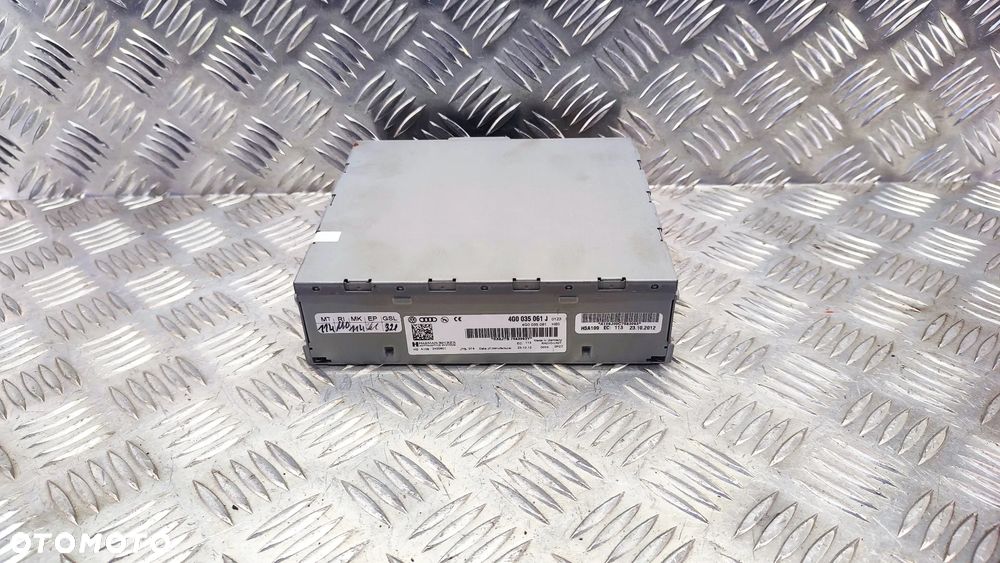 VW TOUAREG 7P 10-18R RADIO TUNER RADIOWY 4G0035061J 4G0035061 J - 1