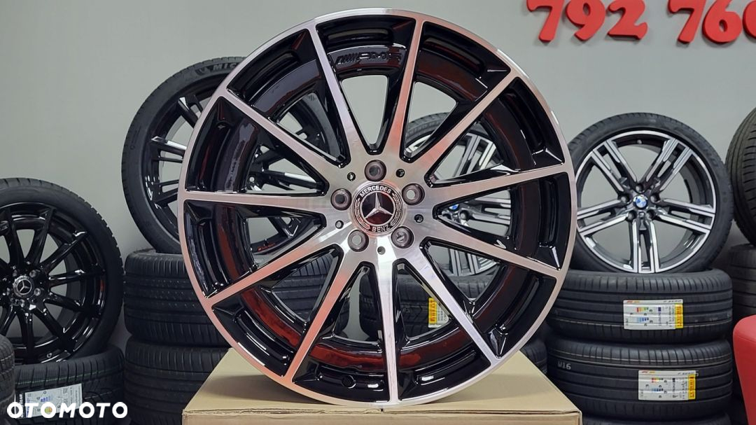 21 ORYGINAŁ MERCEDES EQS 297 NOWE S KLASA 222 223 - 3