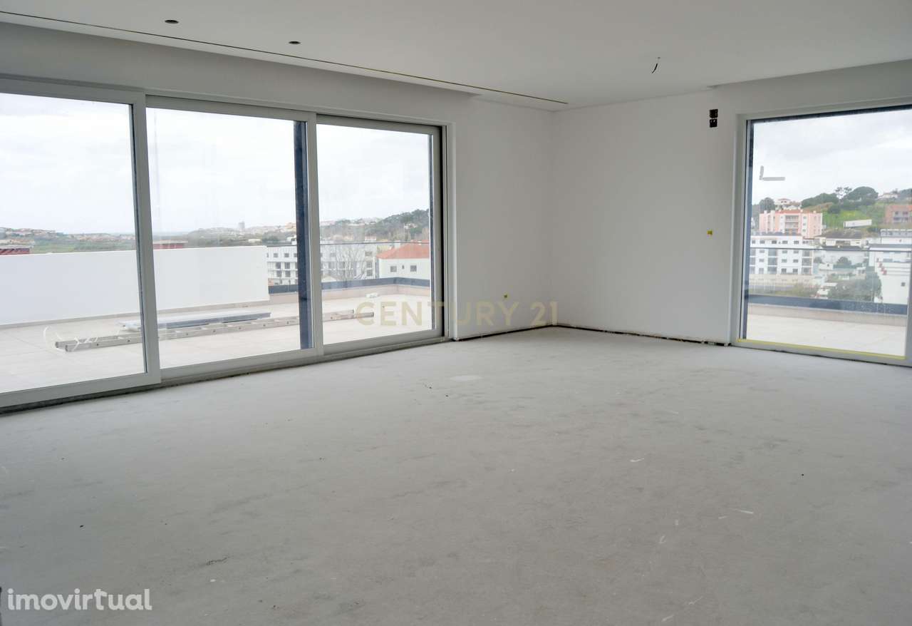 Penthouse T4 com 3 Suítes e Terraço Panorâmico na Lourinhã - Grande imagem: 4/25