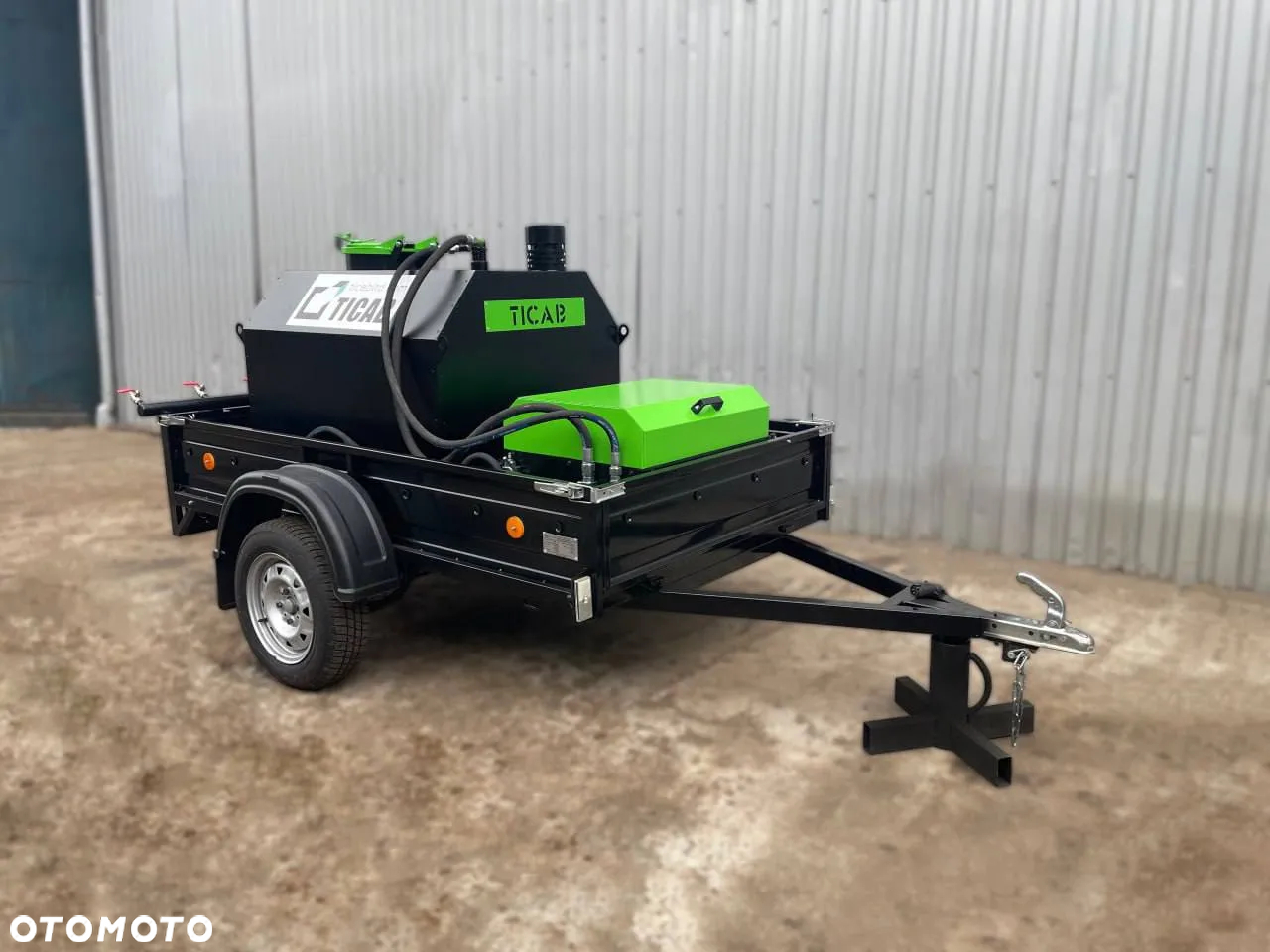 TICAB Skrapiarka do emulsji bitumicznej 500L - 6