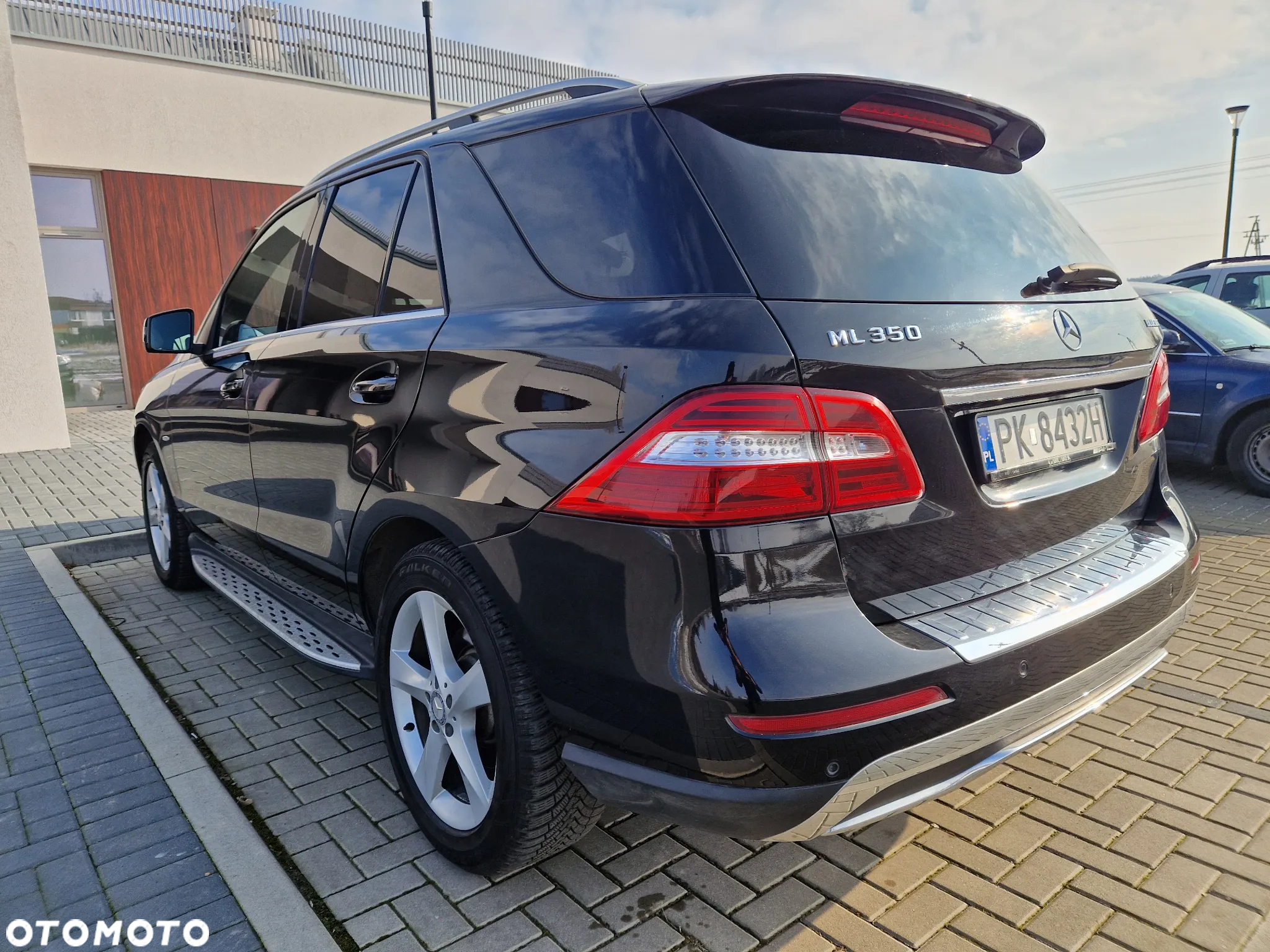Mercedes-Benz ML 350 BlueTec 4-Matic - 8