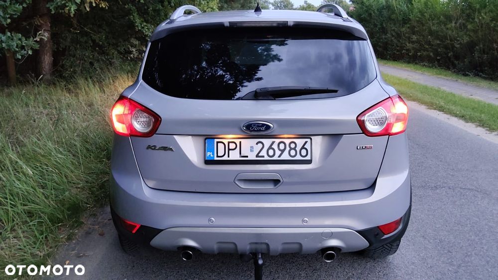 Ford Kuga 2.0 TDCi 4WD Titanium - 4