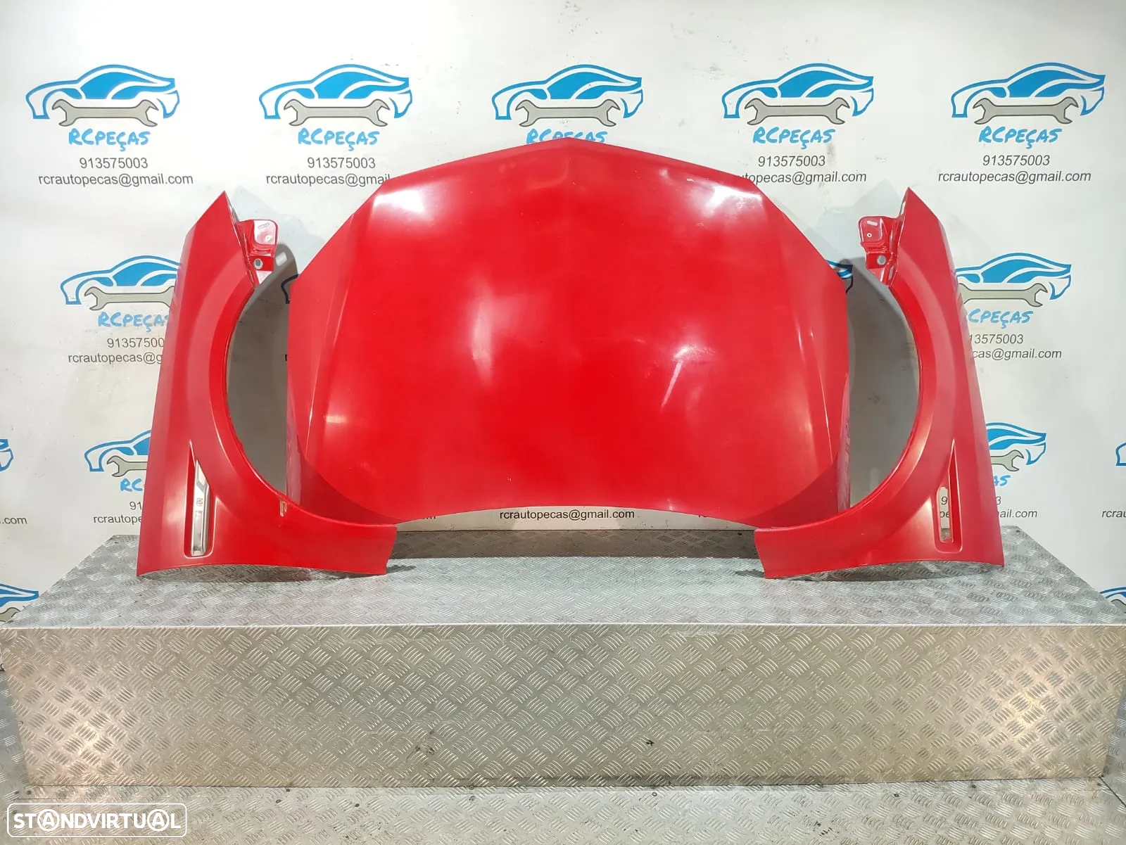 - Frente completa OPEL TIGRA B X04 TWINTOP CABRIO - 8