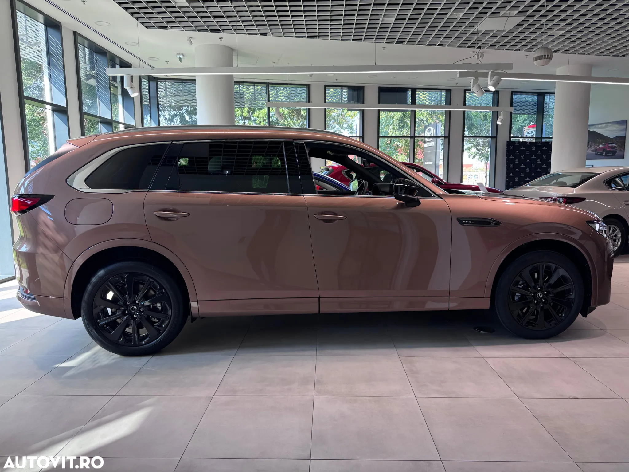 Mazda CX-80 2.5 e-Skyactiv AT8 AWD PHEV Homura Plus - 3