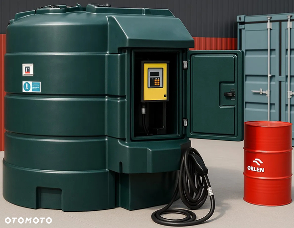 Zbiornik na olej napędowy 5000L TITAN ECO FuelMaster