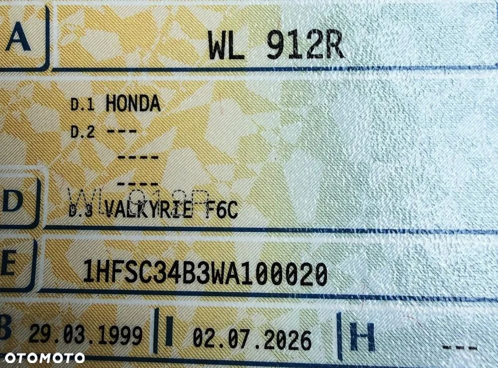 Honda Valkyrie - 8
