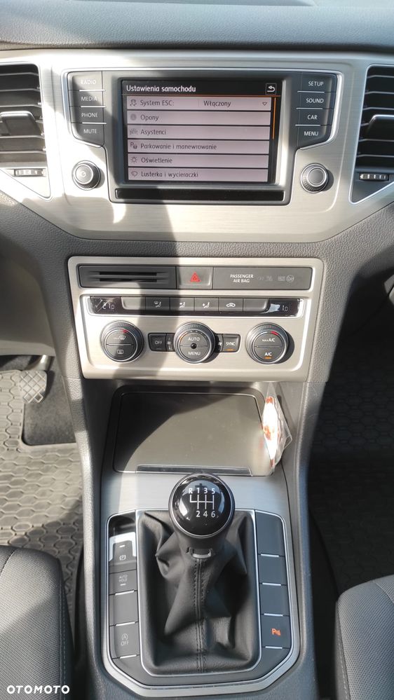Volkswagen Golf Sportsvan 1.4 TSI (BlueMotion Technology) Comfortline - 23