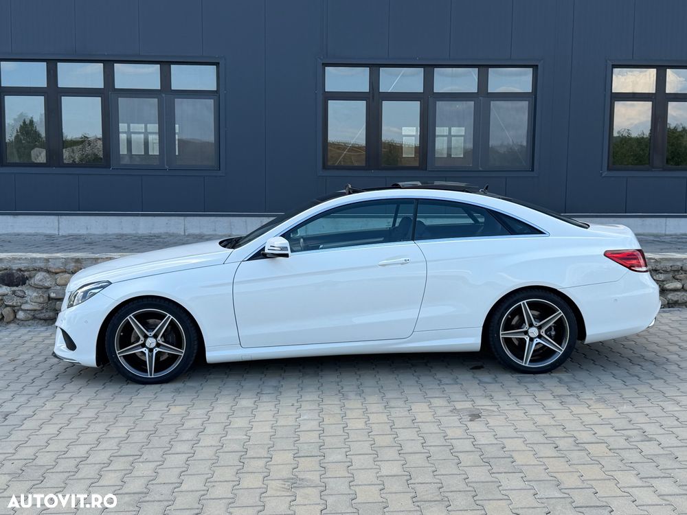 Mercedes-Benz E 220 CDI DPF BlueEFFICIENCY 7G-TRONIC Avantgarde - 11