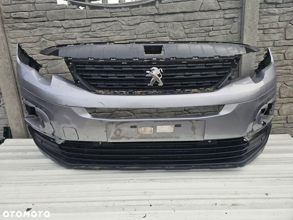 Peugeot RIFTER ZDERZAK PRZOD - 1