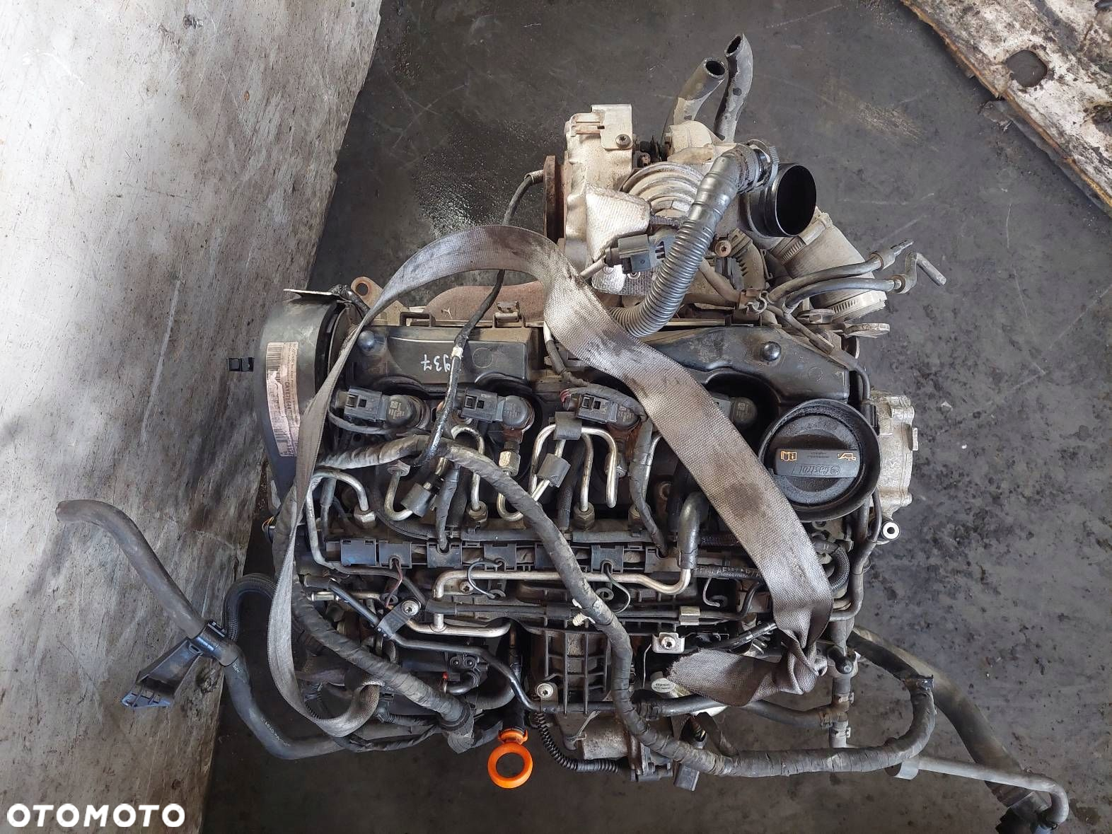 SILNIK DIESEL  VOLKSWAGEN GOLF VI CAYB CAYE 03L130755E - 11