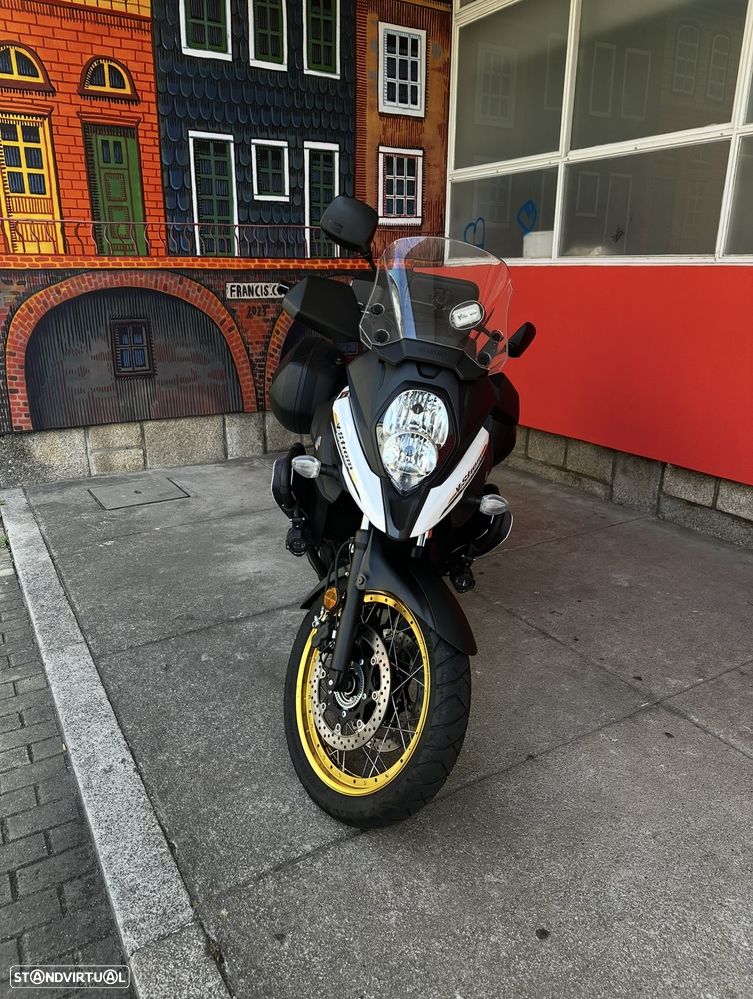 Suzuki v-strom V-Strom 650xt DL - 8