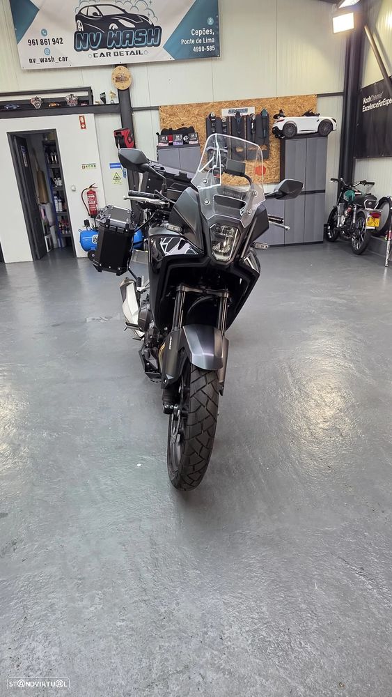 Honda NX NX500 - 5