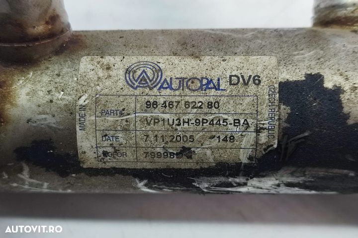 Racitor Gaze egr 1.6 tdci 109cp G8DA 9646762280 1u3h-9p445-bc Citroen C4 1 - 3