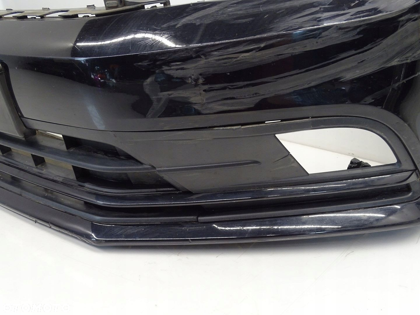 ZDERZAK PRZÓD PRZEDNI VW JETTA VI 5C LIFT 14-18R CZARNY LC9X - 5
