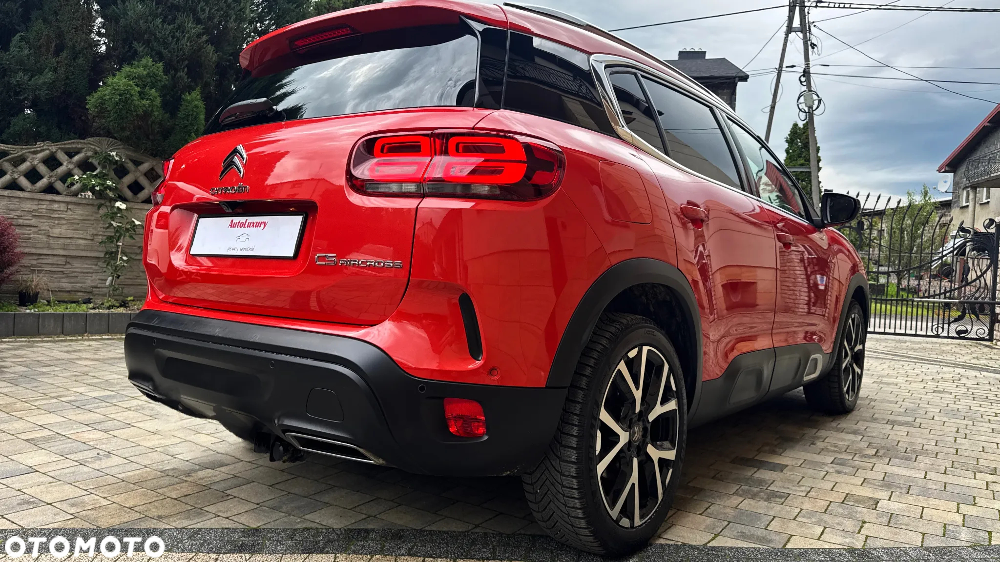 Citroën C5 Aircross BlueHDI 130 S&S EAT8 FEEL PACK - 9