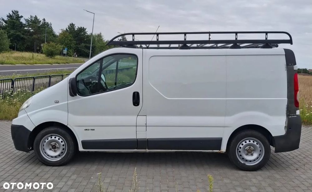 Renault TRAFIC II L1H1 + bagażnik dachowy - 6