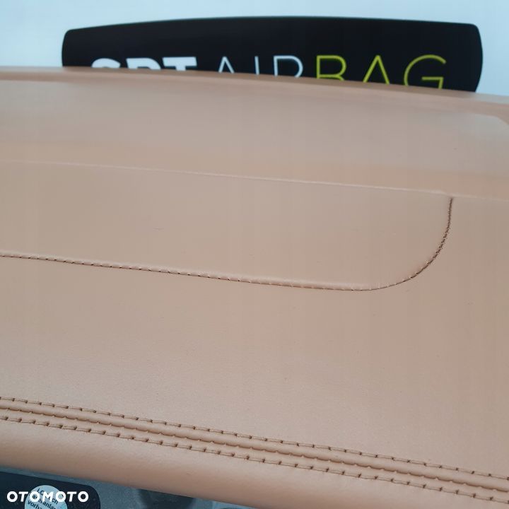 PORSCHE PANAMERA 970 DESKA ROZDZIELCZA KONSOLA KOKPIT PULPIT PODUSZKI AIRBAG AIR BAG PASY KIT SET - 6