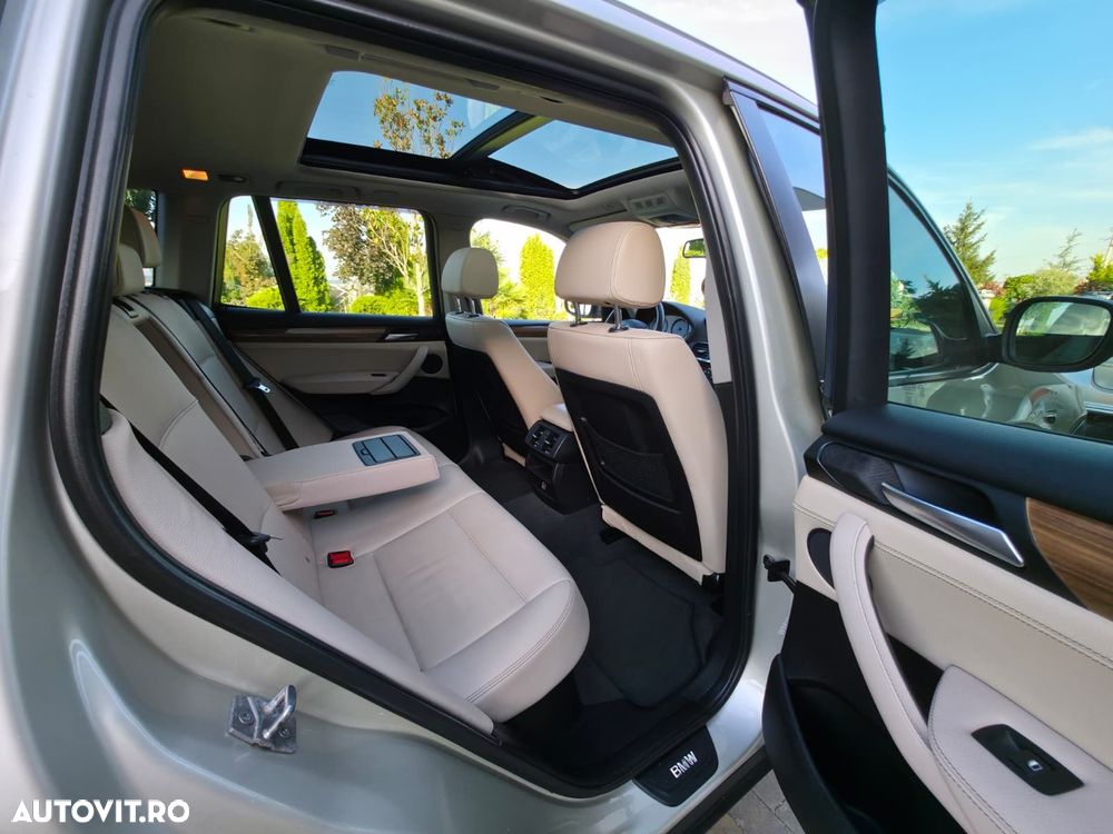 BMW X3 xDrive20d Aut. - 13