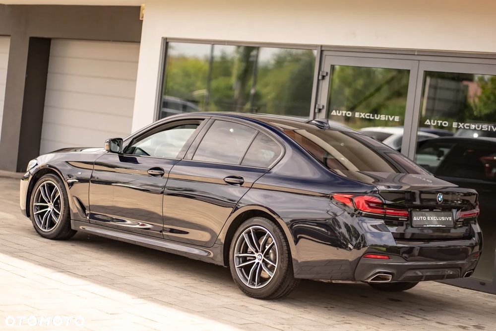 BMW Seria 5 520d M Sport sport - 13