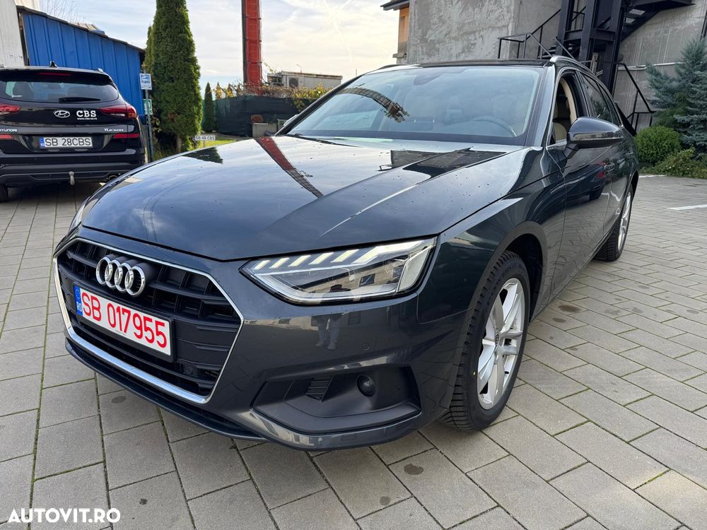 Audi A4 Avant 40 g-tron S tronic - 5