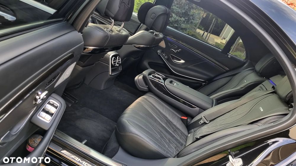 Mercedes-Benz Klasa S 63 AMG L 4Matic+ AMG Speedshift 9G-MCT - 21