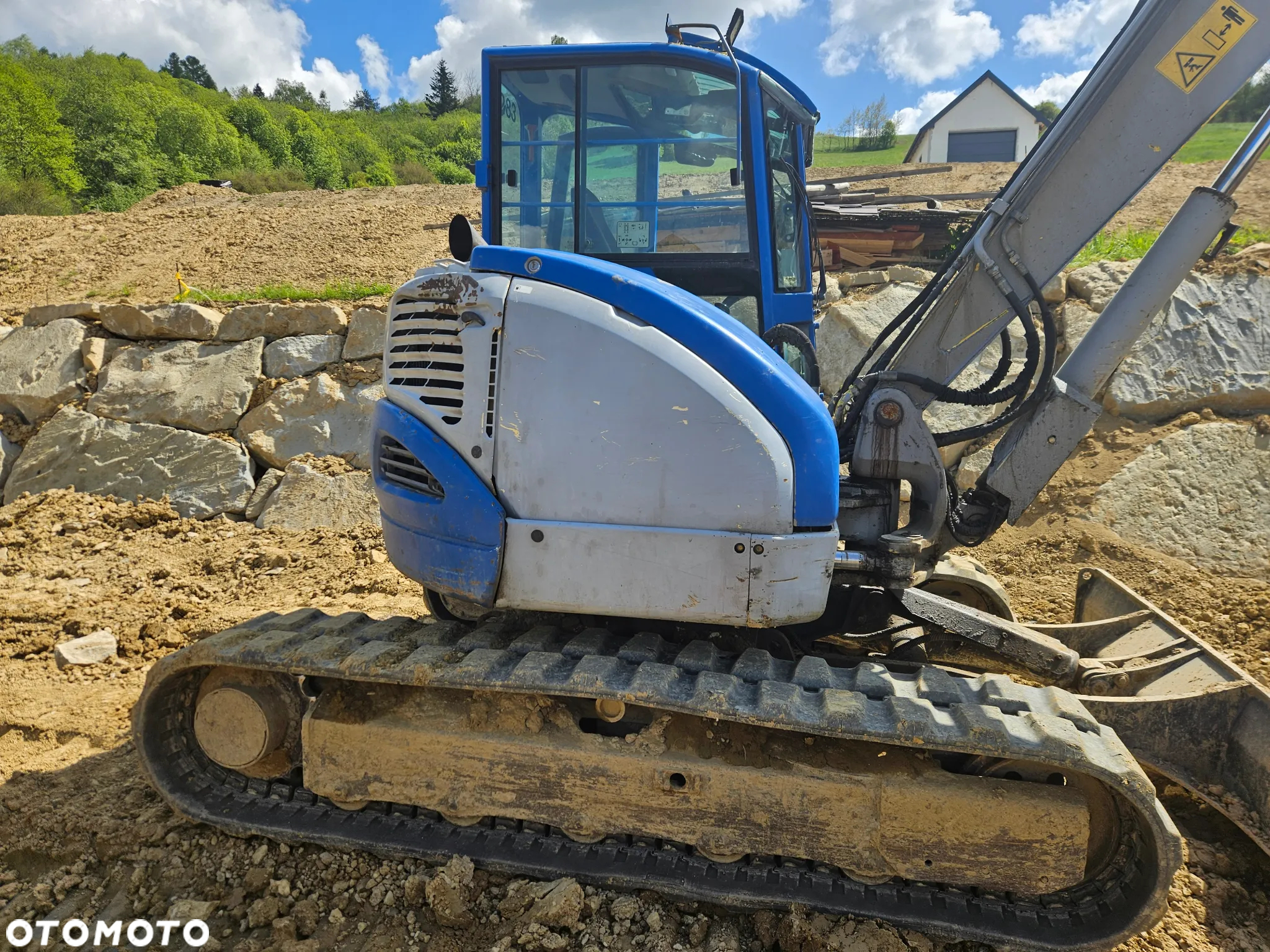 Yanmar Vio75A - 7