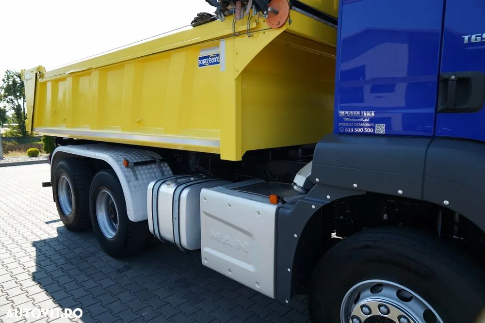 MAN TGS 26.400 / 6x4 / BASCULATOR / HYDRODOLT / HYDRODOLT / NAVI / IMPORTAT - 23