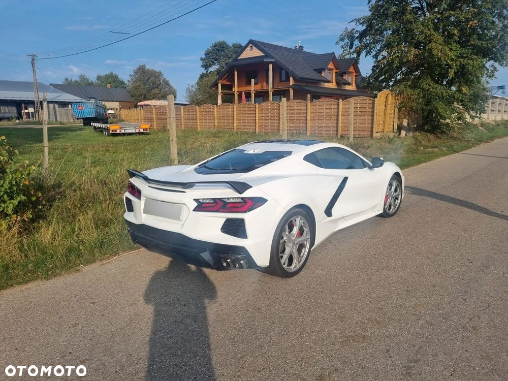 Chevrolet Corvette Stingray 3LT 6.2 V8 Automatik - 4