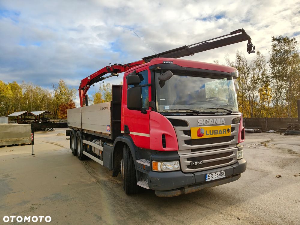 Scania P250 - 1