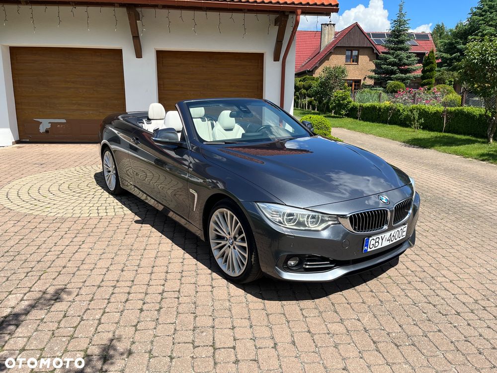 BMW Seria 4 435d xDrive Sport-Aut Luxury Line - 2