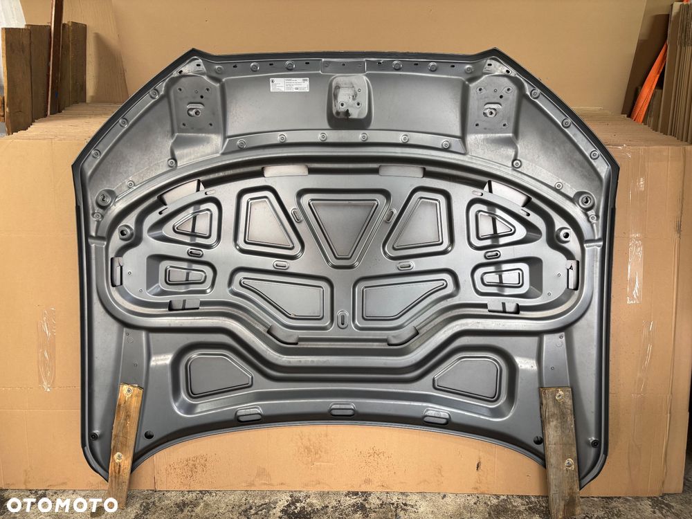 Audi A8 D4 4H0 lift 14-17 Maska silnika - 4