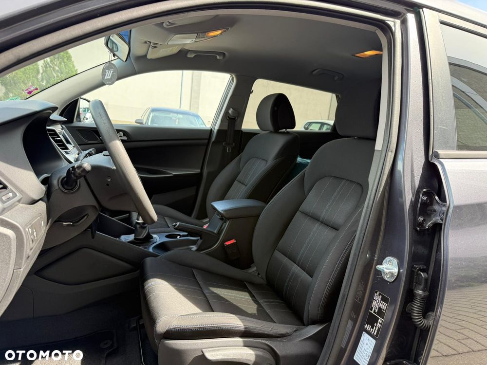 Hyundai Tucson blue 1.6 GDi 2WD Classic - 14