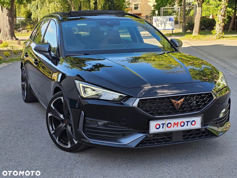 Cupra Leon Sportstourer 2.0 TSI 4Drive DSG VZ CUP - 10