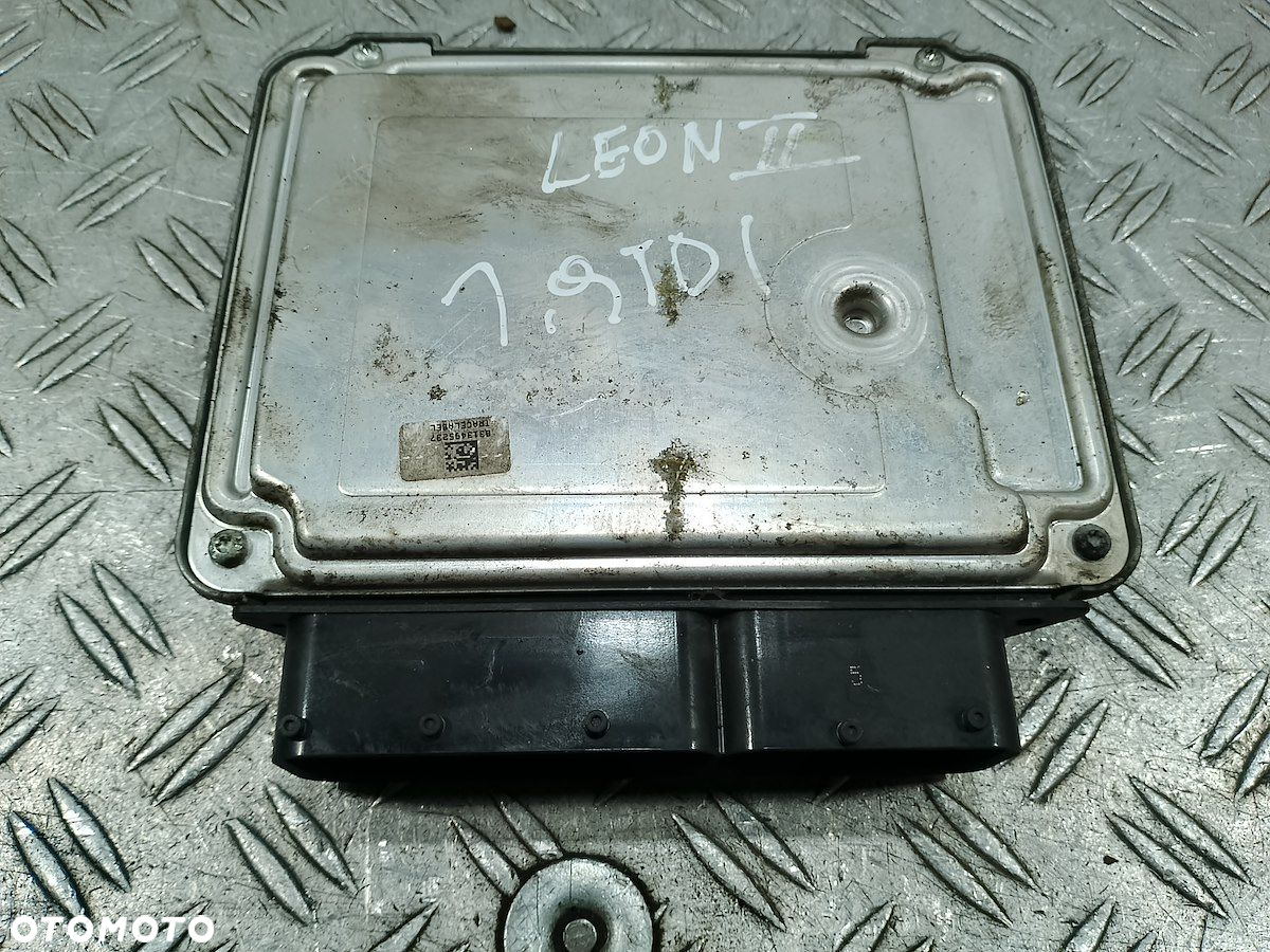 KOMPUTER, STEROWNIK SEAT LEON II 03G906021SH  03G906021AN 0281014581 1.9 - 3