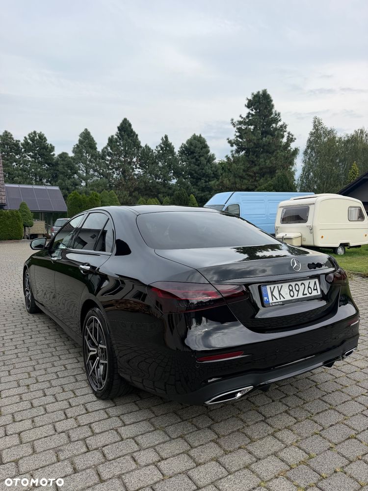 Mercedes-Benz Klasa E 220 d 4-Matic AMG - 6