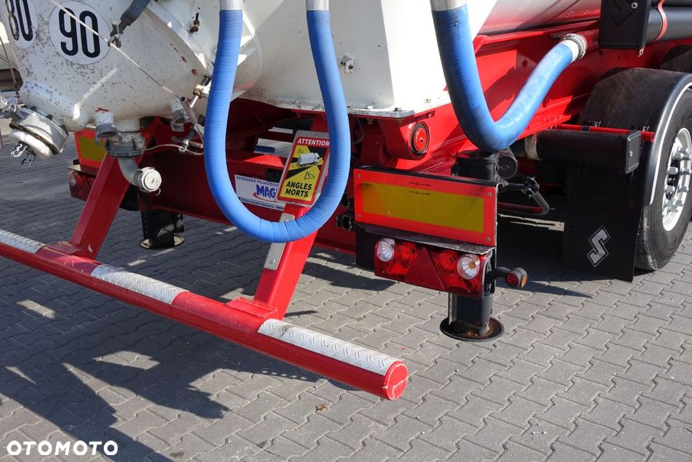 Spitzer EUROVRAC S27D SEK 01C / SILOS 65m3 SIŁOWNIK DO PODNOSZENIA / OSIE SAF - OŚ SKRĘTNA - 17