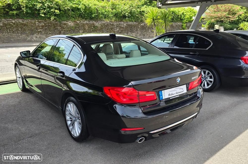 BMW 520 d Line Luxury Auto - 3