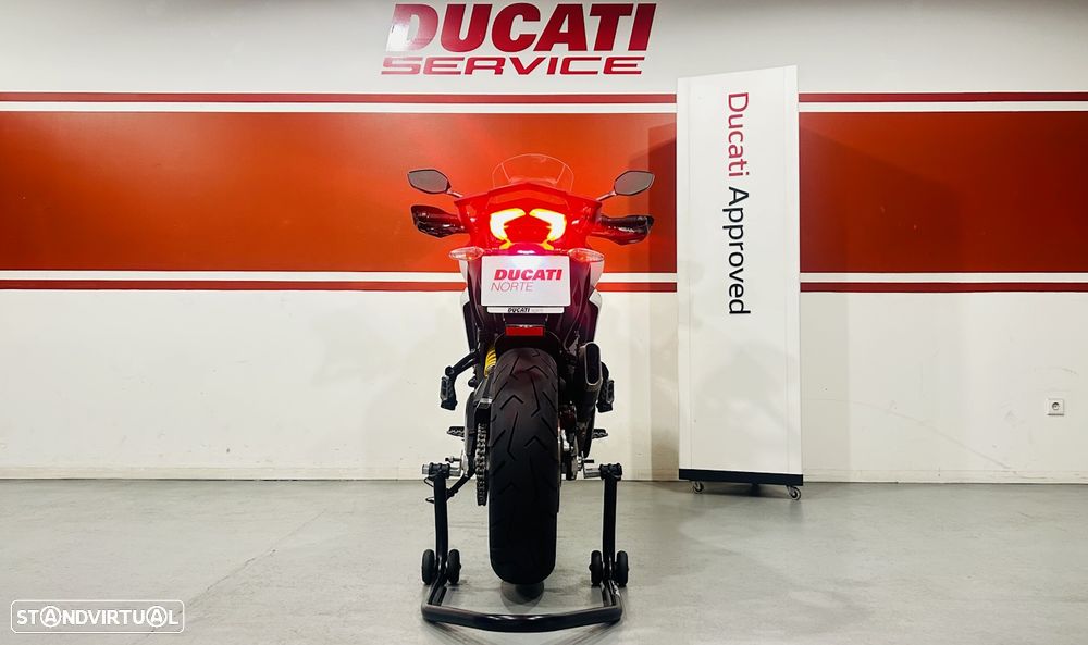 Ducati Multistrada 950 Star White Silk - 10
