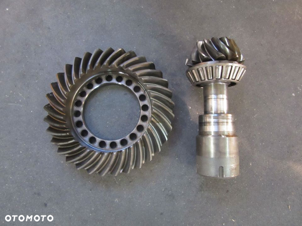 Atak z talerzem talerz przód 12x33 Massey Ferguson Valtra seria T T183 T174 T194 T214 T234 T254