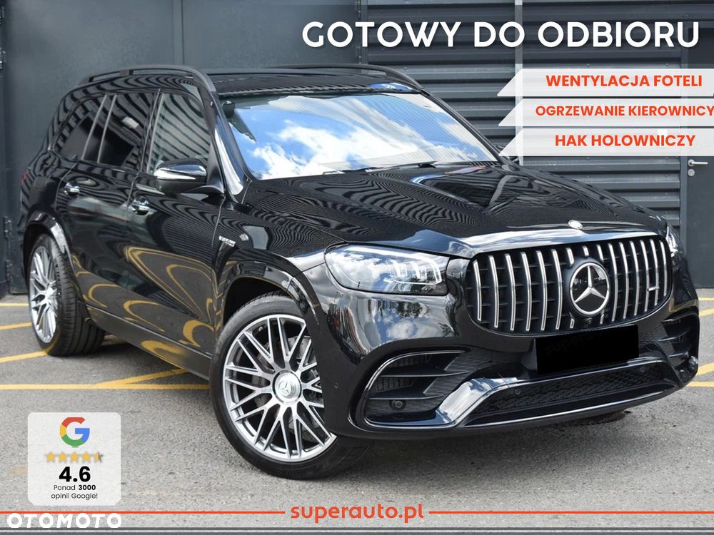 Mercedes-Benz GLS AMG 63 mHEV 4-Matic+ - 2
