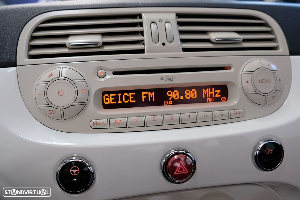 Fiat 500C 1.2 8V Lounge - 13