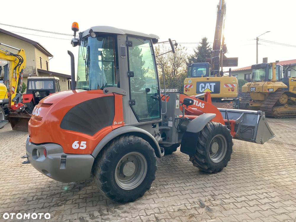 Atlas AR65 SUPER, 2013 ROK, ŁYŻKA OTWIERANA + WIDŁY, z NIEMIEC, - 4