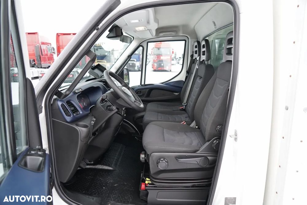 Iveco DAILY 50-180 / IZOTERMĂ / CONTAINER 5.5 M / LIFT DHOLLANDIA / OBLOANE LATERALĂ / HI-MATIC - 25