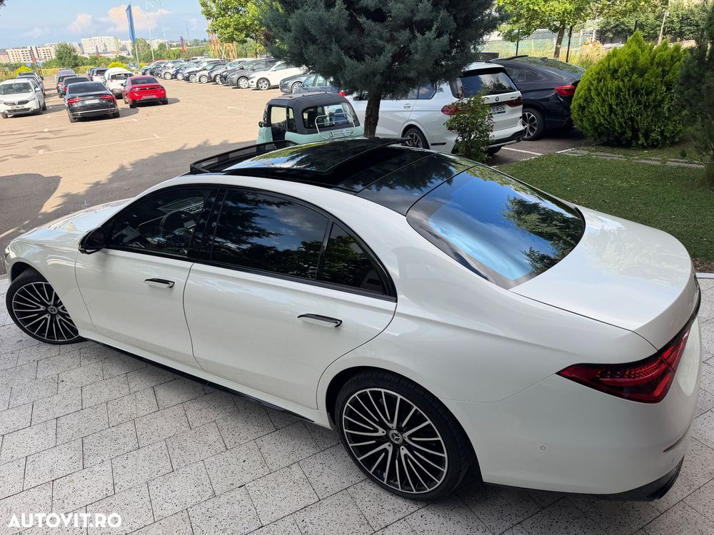 Mercedes-Benz S 580 4MATIC Long MHEV - 5