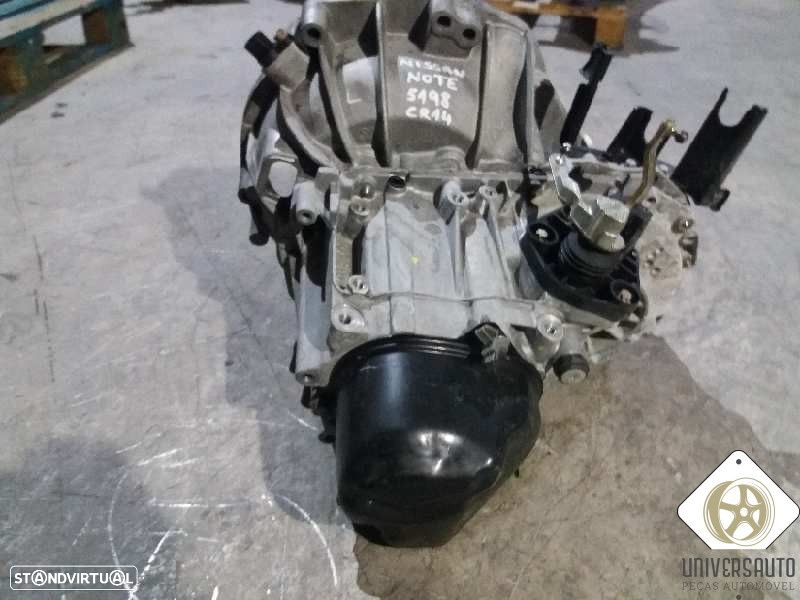 CAIXA VELOCIDADES NISSAN NOTE 2006 - 3
